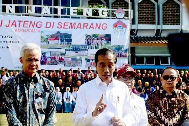 Presiden Jokowi: Butuh Usaha Bersama Selesaikan Masalah Polusi Udara
