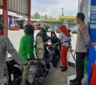Polsek Cikoneng Polres Ciamis Giat Patroli C3 dan Antisipasi Tindak Gangguan Kamtibmas di Jalur Rawan Kejahatan