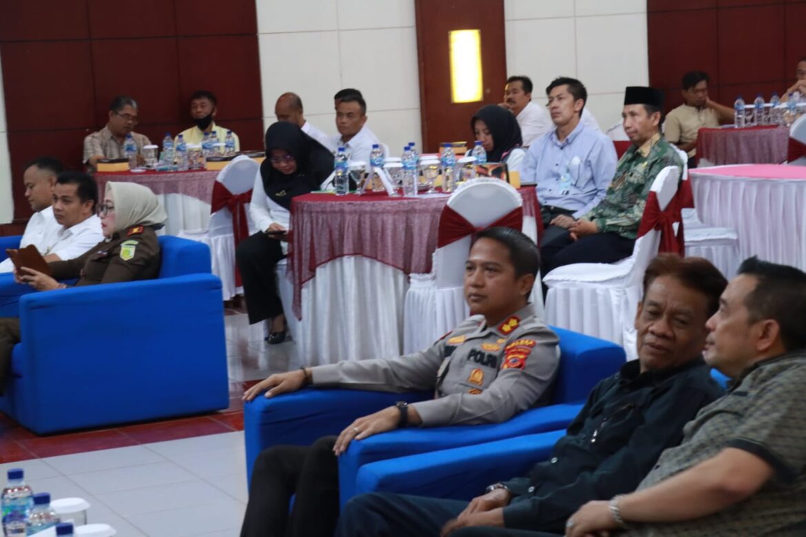 Polres Ciamis Hadiri Pembukaan Uji Kompetensi Wartawan di Hotel Tyara Plaza Ciamis
