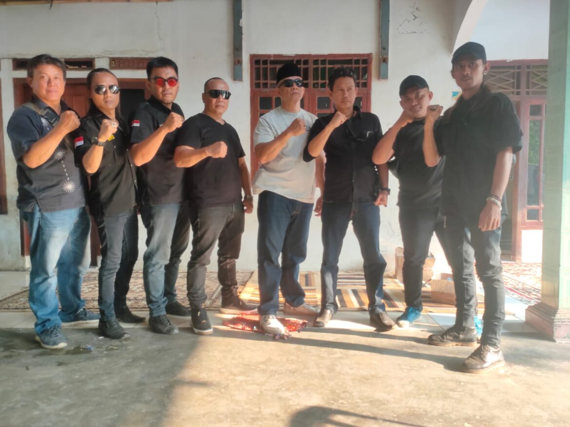 Silahturahmi dan Sinergi Tim Sekber Media G8 Center bersama DPP Grib Jaya