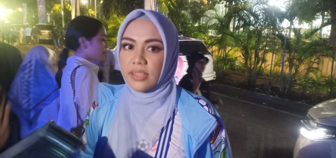 Zita Anjani Ketua Panitia HUT PAN Ke 25 Optimis PAN Menang Pemilu 2024, Dukung Prabowo Jadi Presiden 2024