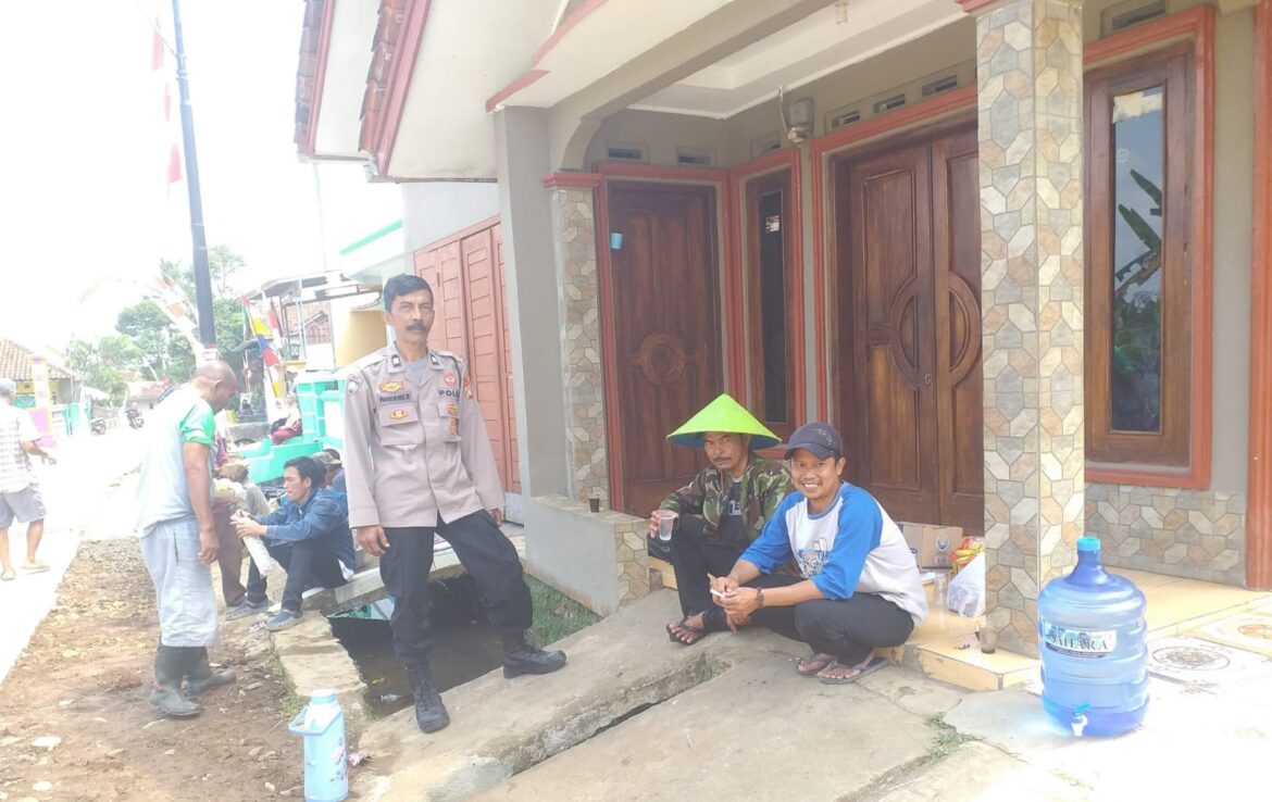 Antisipasi TPPO, Polsek Cikoneng Polres Ciamis Sambang ke Warga Desa Gunungcupu