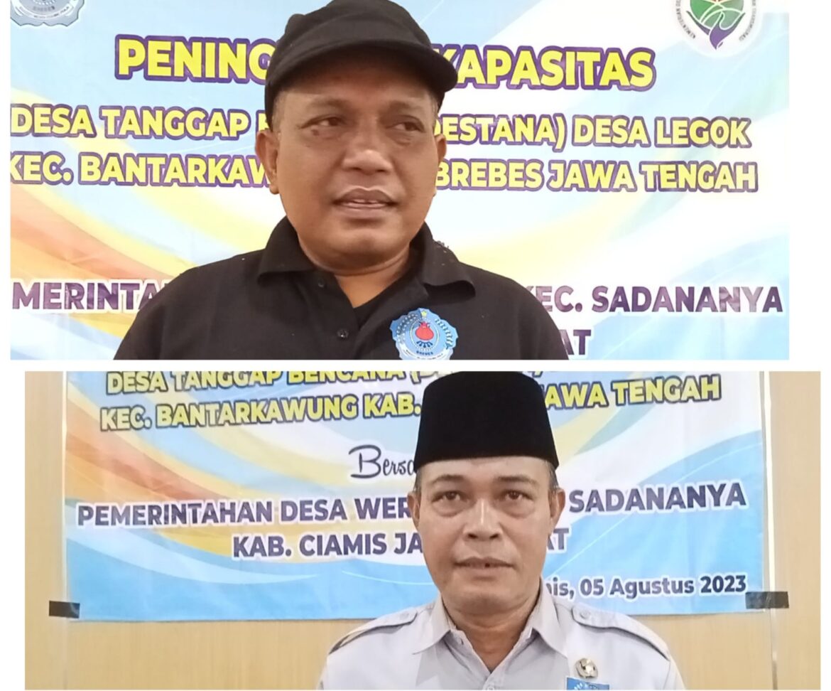 Mantap! Desa Werasari Kabupaten Ciamis Menjadi Tujuan Kunjungan Kerja Desa Legok Kabupaten Berebes Jateng