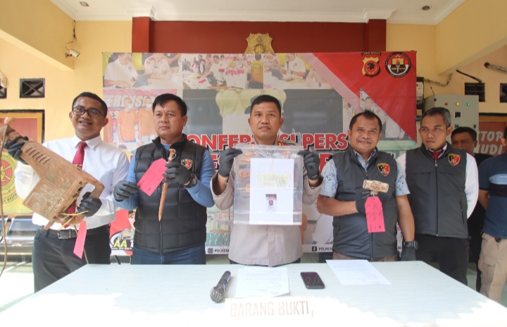 Polres Sukabumi Mengungkap Kasus Penambangan Ilegal di Kawasan Hutan