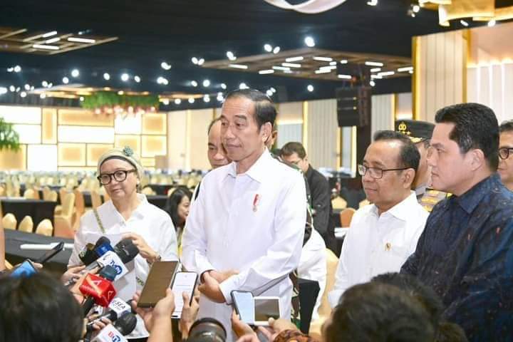 Presiden Jokowi Nyatakan Kesiapan Indonesia Gelar KTT Ke-43 ASEAN di Jakarta