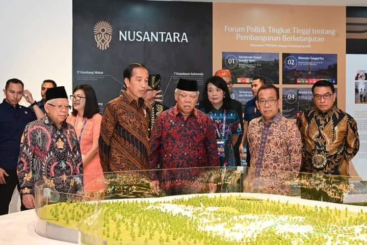 Resmikan Revitalisasi TMII, Presiden Yakini TMII Jadi Ikon Besar Pariwisata Jakarta