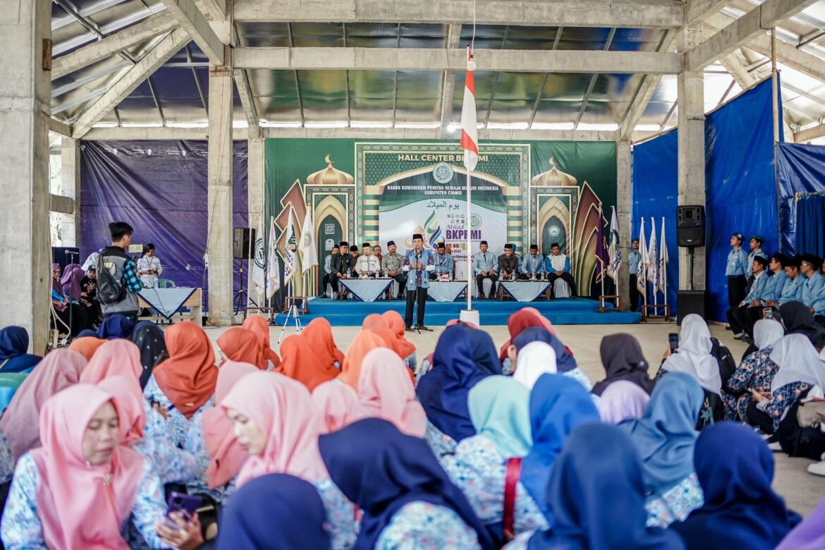 Wabup Ciamis Apresiasi Kontribusi BKPRMI dalam Membangun Mental Spiritual Masyarakat