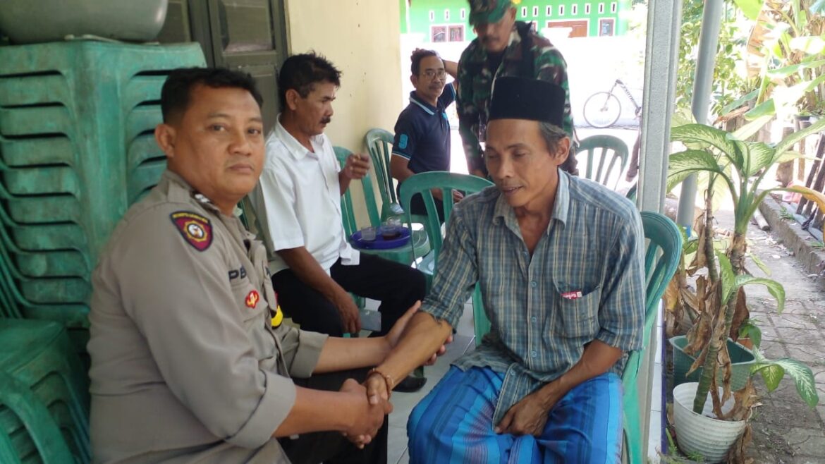 Antisipasi Gangguan Kamtibmas, Polsek Lakbok Polres Ciamis Sambang ke Warga