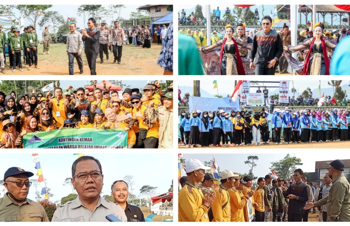 Mampu Tingkatkan Rata Lama Sekolah, Program Immas Gemas Disdik Ciamis Diapresiasi Bupati Herdiat