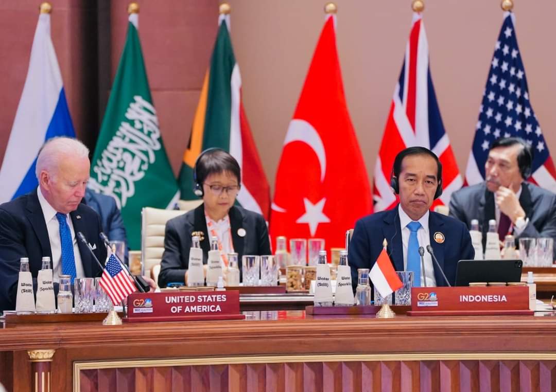 Hadiri Sesi Pertama KTT G20 India, Presiden Ajak Para Pemimpin Lakukan Aksi Nyata Lindungi Bumi