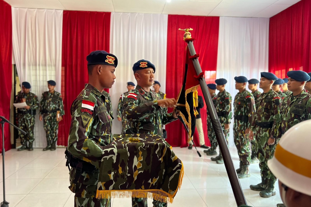 Upacara Tradisi Pensucian Dhuaja Memperingati Hut Pasukan Pelopor ke 64