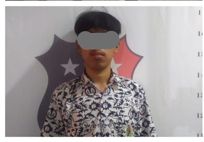 Hendak Aksi Tawuran Dua Pelajar di Wiayah Ciawi Polres Bogor di Amankan Pihak Kepolisian