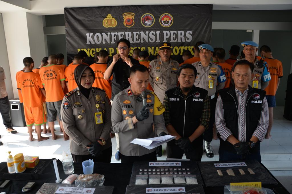 Ungkap Perkara Jaringan Peredaran Narkotika Jenis Sabu, Ganja, Home Industri Tembakau Sintetis dan Sediaan Farmasi