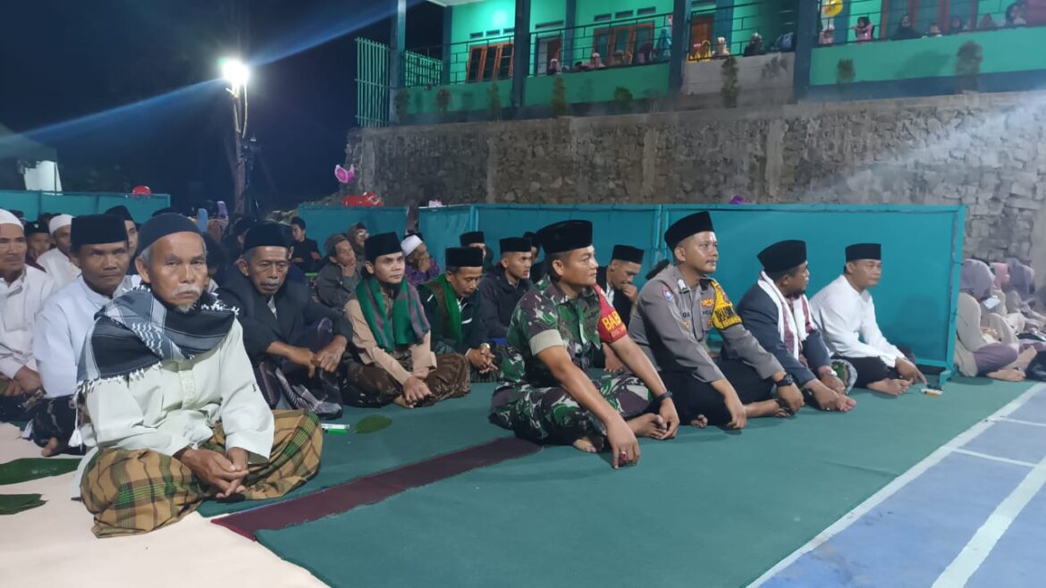 Polsek Ciamis Polres Ciamis Hadiri Tabligh Akbar di Ponpes Khoirul Ummah
