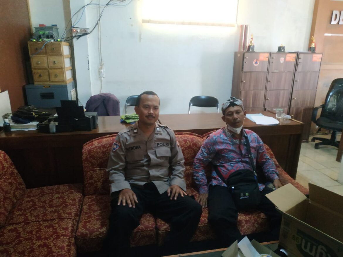 Cipta Kondisi, Polsek Cimaragas Polres Ciamis Giat Silaturahmi Kepada Kepala Dusun