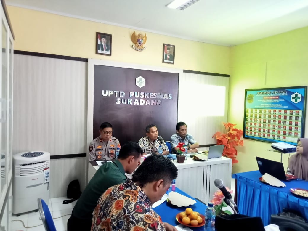 Tingkatkan Sinegritas, Polsek Sukadana Polres Ciamis Polda Jabar Giat Lokakarya Mini Triwulan