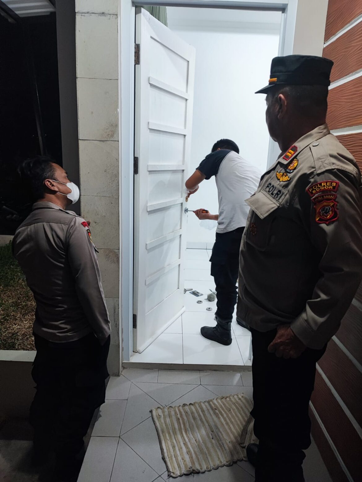 Pihak Kepolisian Selidiki Aksi Pencurian Yang Terjadi di Kawasan Perumahan