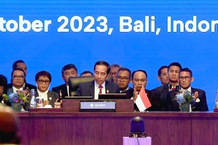 Presiden Jokowi: KTT AIS Forum Momentum Baik Perkuat Kolaborasi Negara Kepulauan dan Pulau