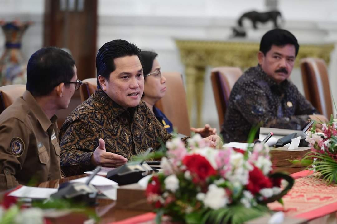 Gelar Rapat Terkait Ekosistem Pariwisata, Presiden Instruksikan Bentuk Dana Pariwisata