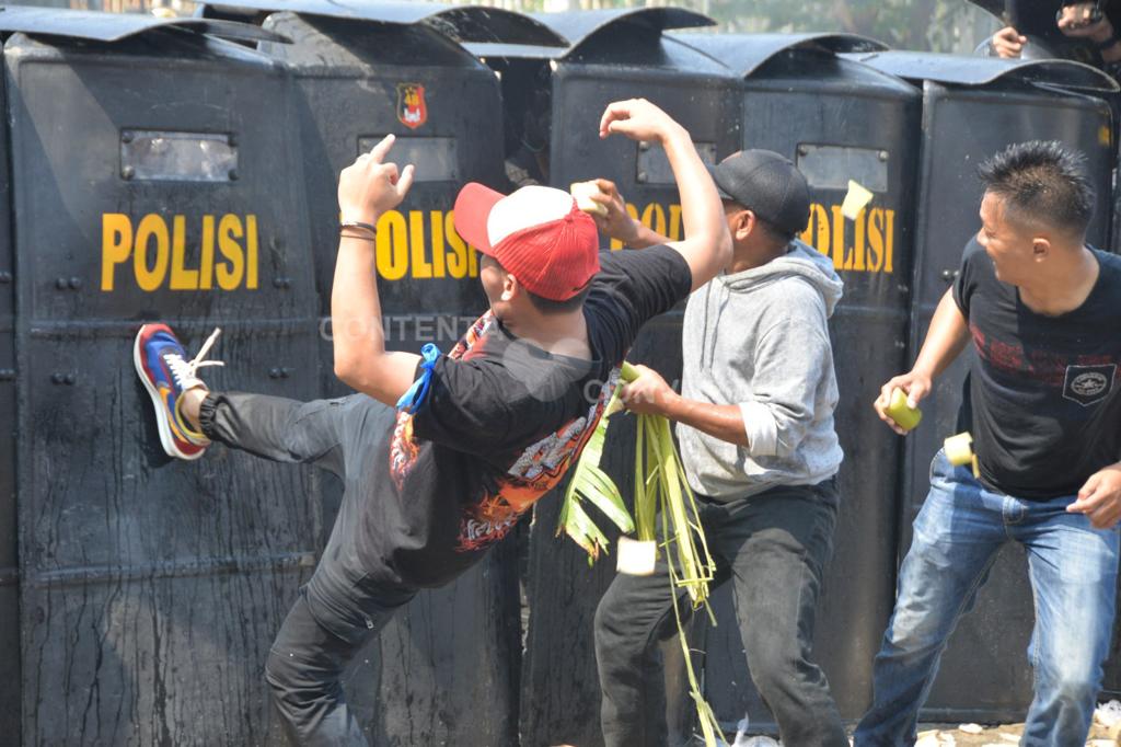 Hadapi Pemilu 2024, Polres Bogor Gelar Simulasi Sispamkota