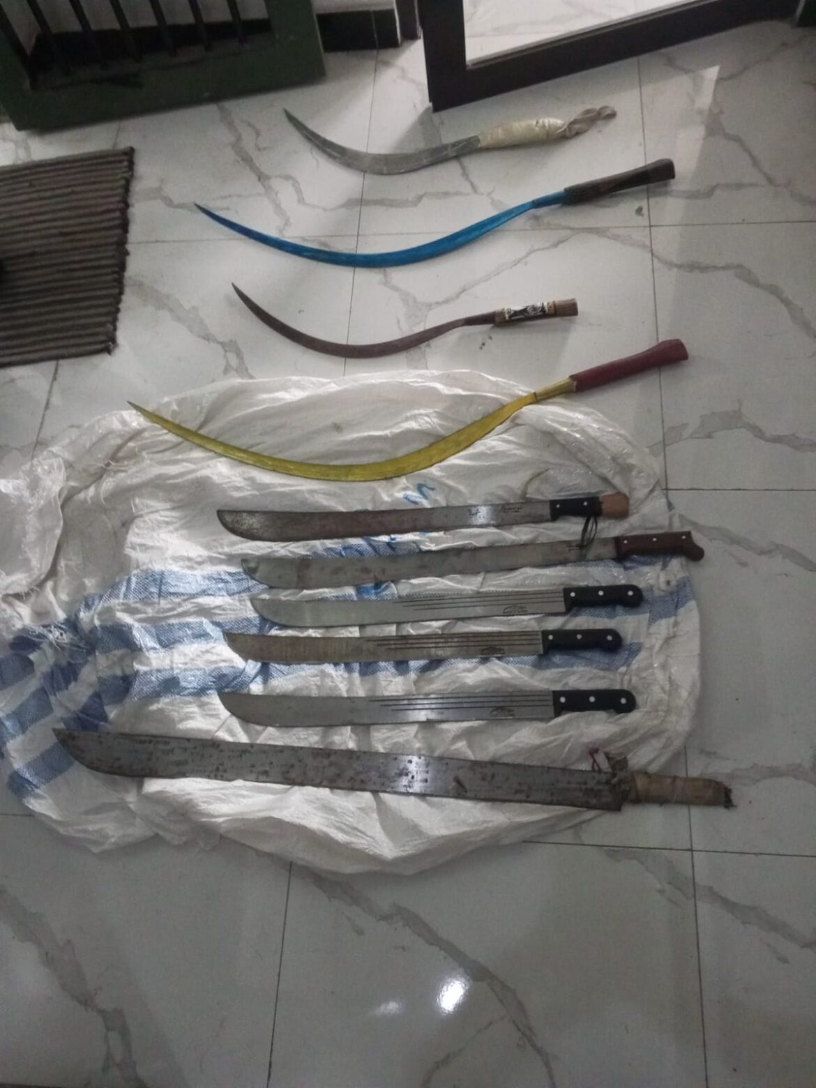 Pihak Kepolisian dan Warga Berhasil Amankan 7 Pelajar Yang Hendak Gelar Aksi Tawuran