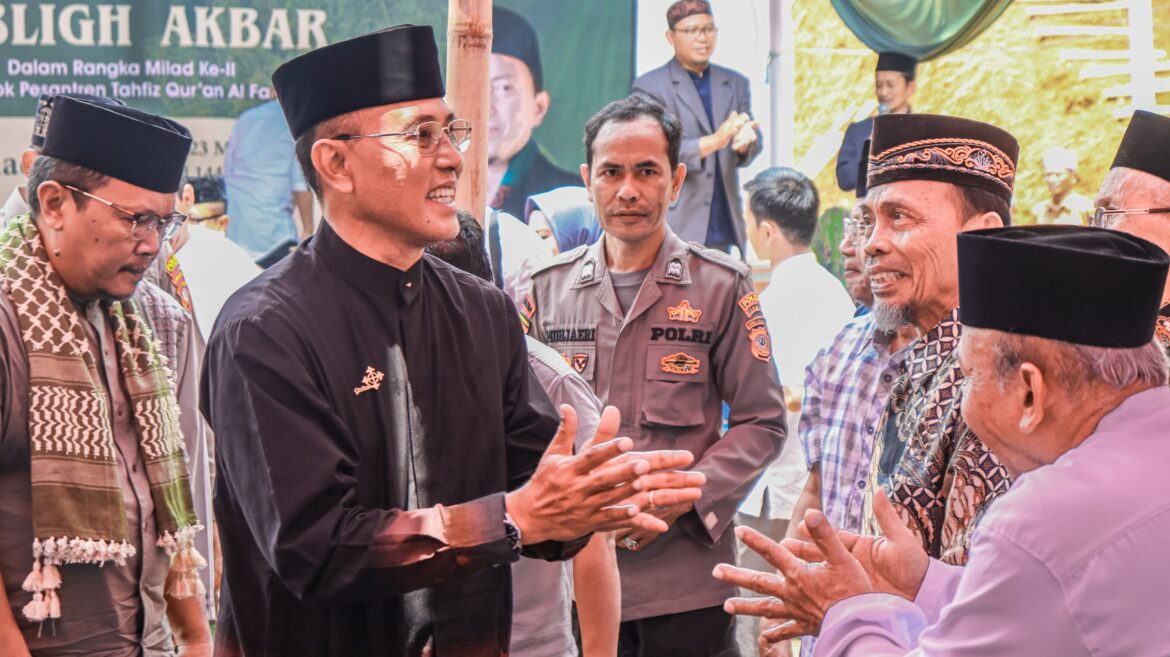 Bupati Ciamis Sampaikan: Pentingnya Peran Pondok Pesantren Dalam Membentuk Generasi Qur’ani Berakhlak Mulia