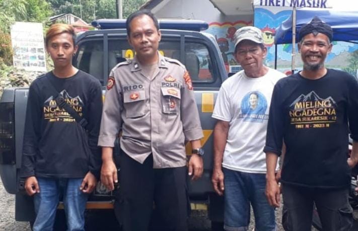 Polsek Cikoneng Partroli KRYD Antisipasi Gangguan Kamtibmas