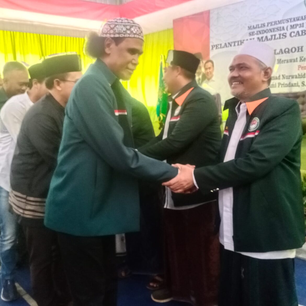 Ketum Grib Jaya, H. Hercules RM Memberikan Ucapan Selamat Kepada Pengurus MP3I Lebak Banten yang Baru di Lantik