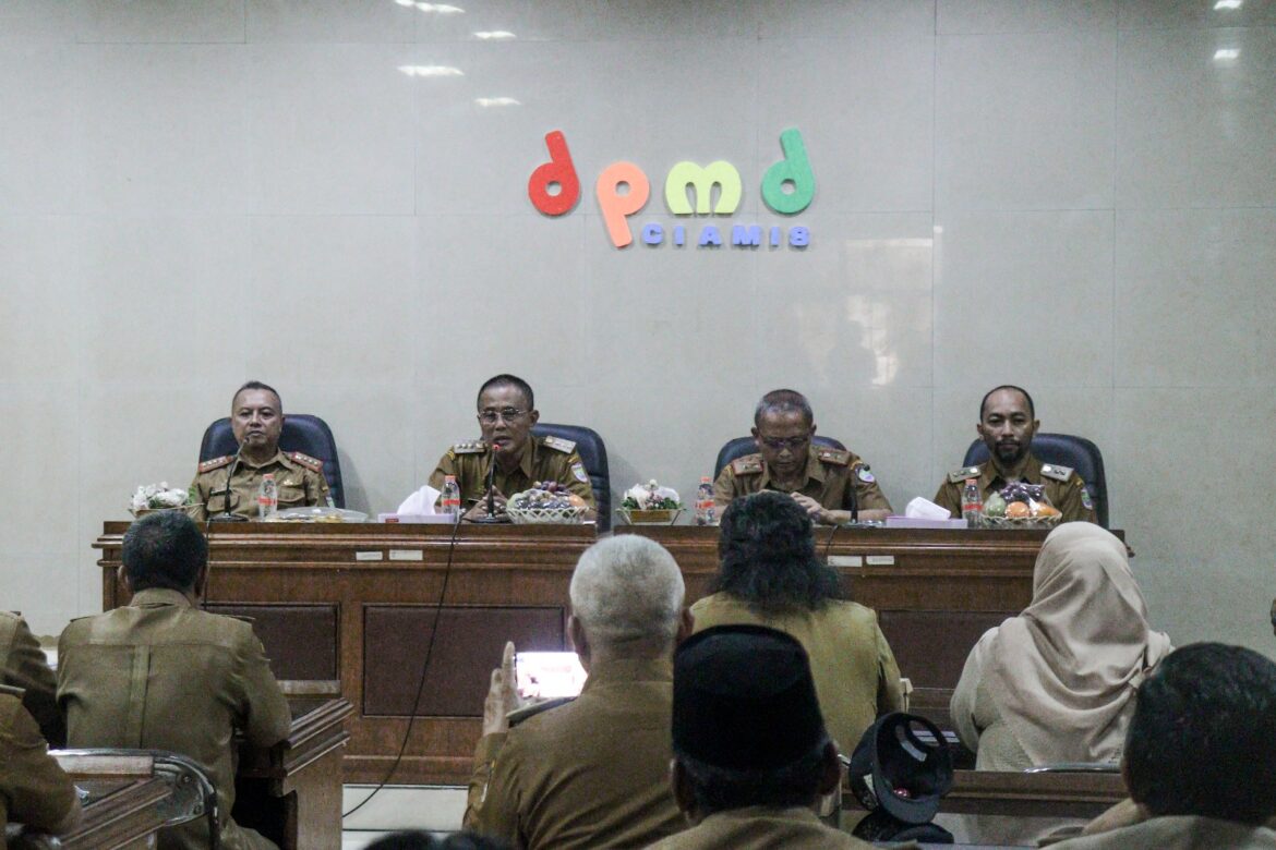 Dari 258 Desa di Ciamis: 50 Desa Mendapat Alokasi Tambahan Dana Desa, Begini Pesan Bupati Herdiat
