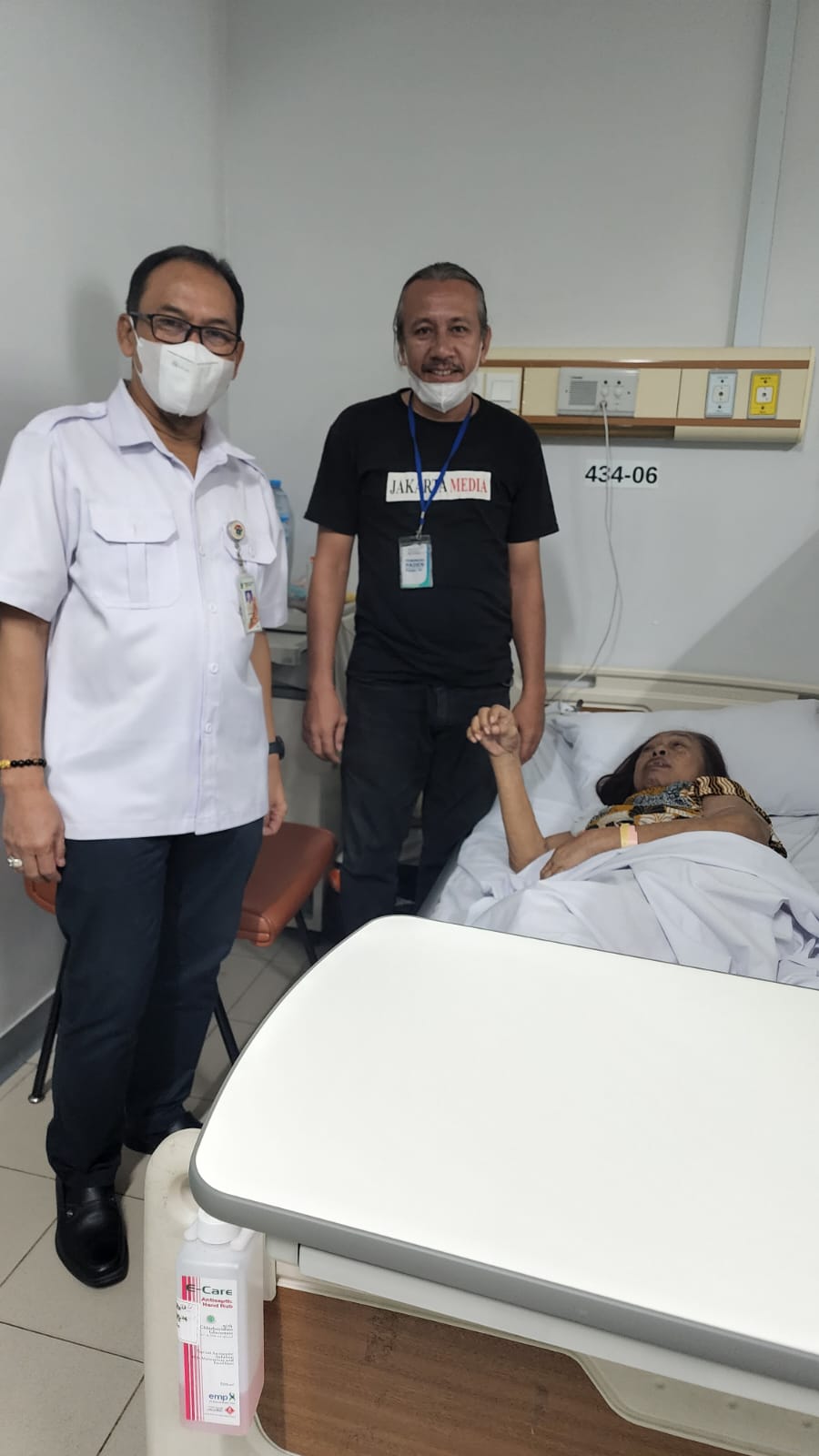 Keluarga Pasien Apresiasi Direktur RSUD Cengkareng dan Pelayanan