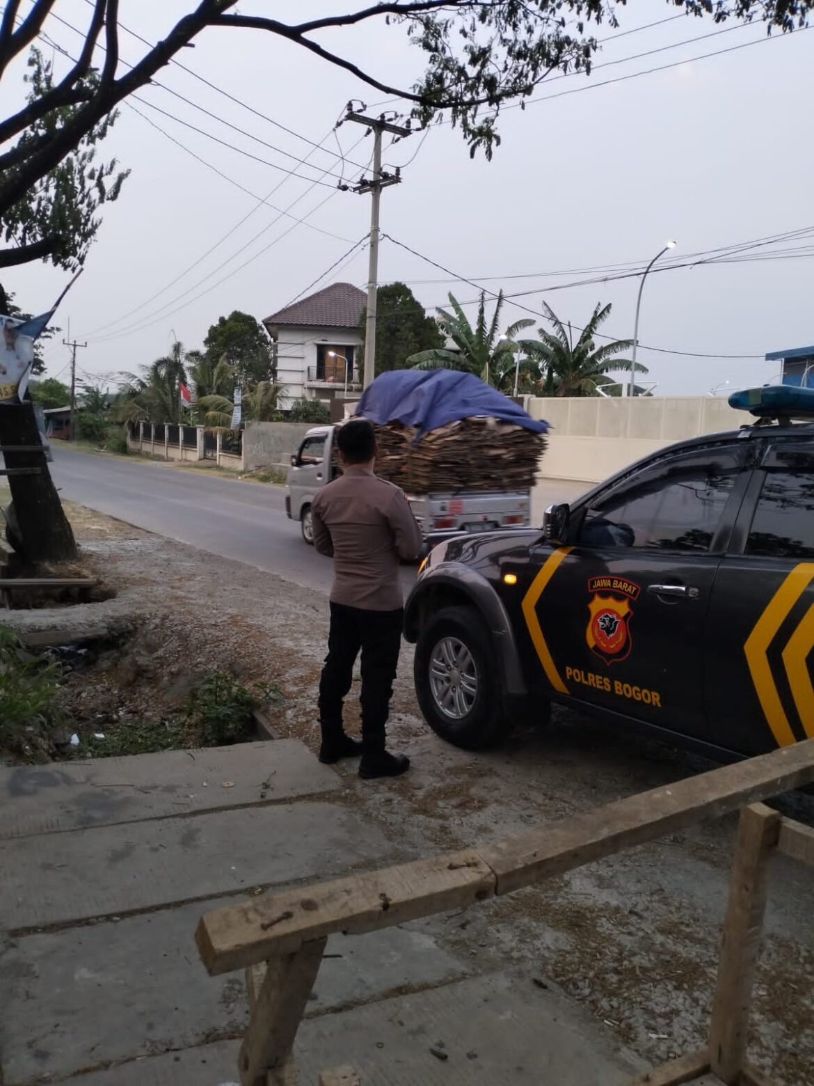 Polsek Jonggol Respon Aduan Masyarakat Terkait Aksi Tawuran Pelajar Viral di Medsos