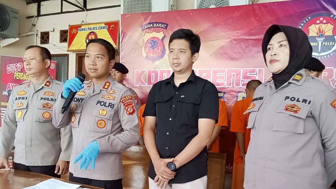 Sat Reskrim Polres Ciamis Ungkap Dua Kasus Curanmor di Wilayah Sukadana dan Terancam 7 Tahun Bui