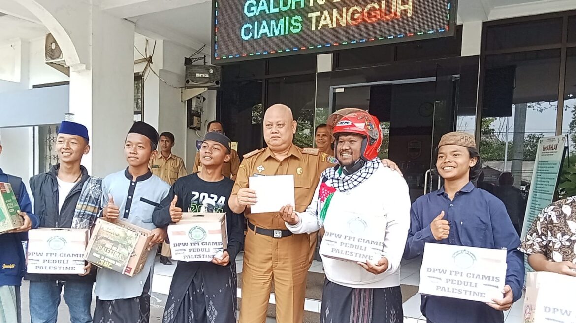 Peduli Palestina, Inspektorat Ciamis Gelar Bakti Sosial Kumpulkan Dana di Internal ASN Inspektorat