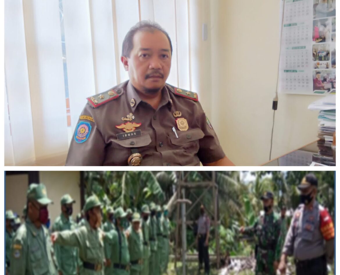 Ribuan Linmas Perlu Perhatian, Ini Isi Harapan Kepada Bupati Herdiat dan DPRD Ciamis