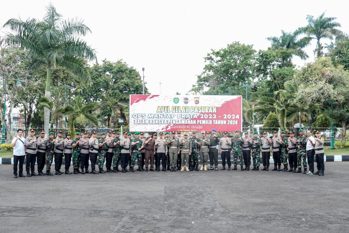 Menjelang Pemilu 2024 Bupati Herdiat Tekankan Agar TNI-Polri Jangan Sampai Terlibat Politik Praktis