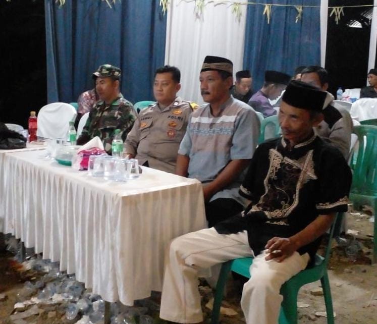 Cipta Kondisi, Polsek Lakbok Polres Ciamis Gali Informasi ke Warga Sidaharja Antisipasi TPPO
