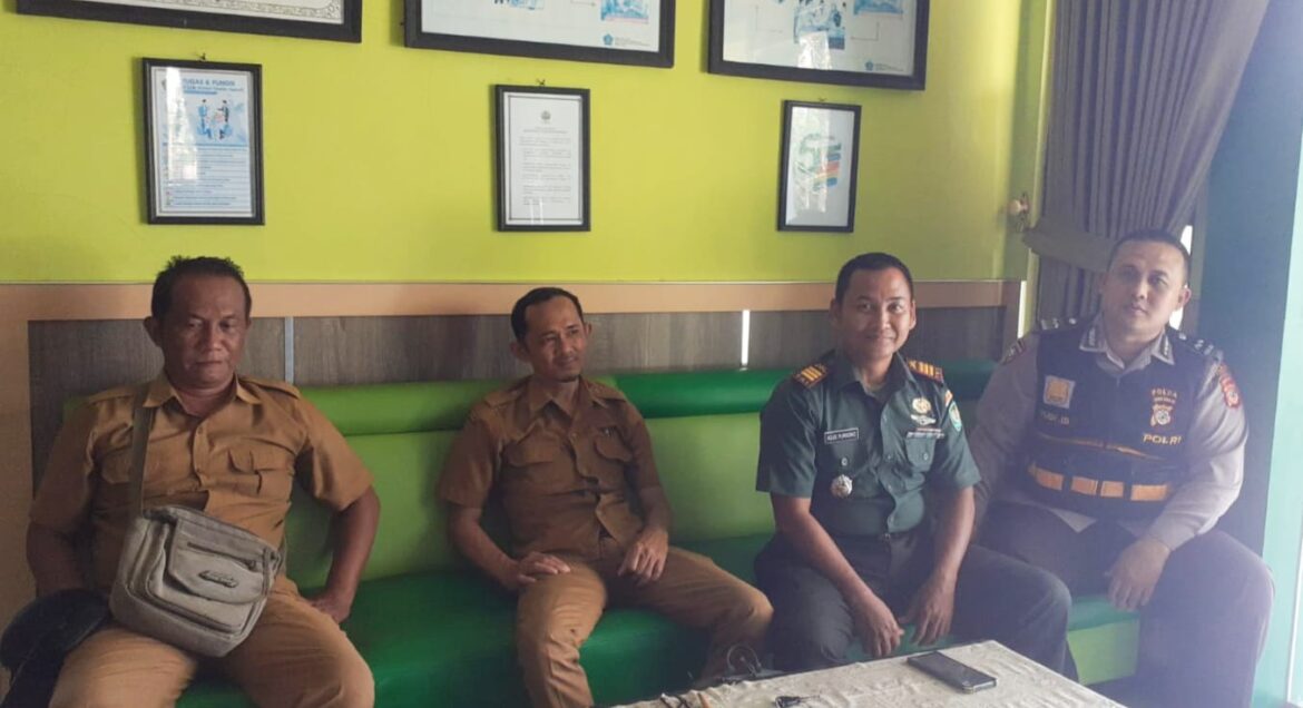 Gali Informasi, Polsek Cisaga Polres Ciamis Kunjungan Silaturahmi kepada Muspika Kecamatan Cisaga