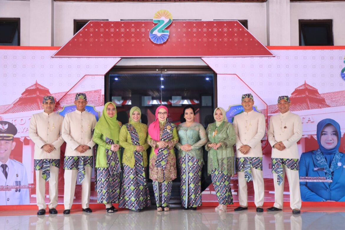 Kapolres Tasikmalaya Kota Hadiri Upacara Hari Jadi Ke 22 Kota Tasikmalaya