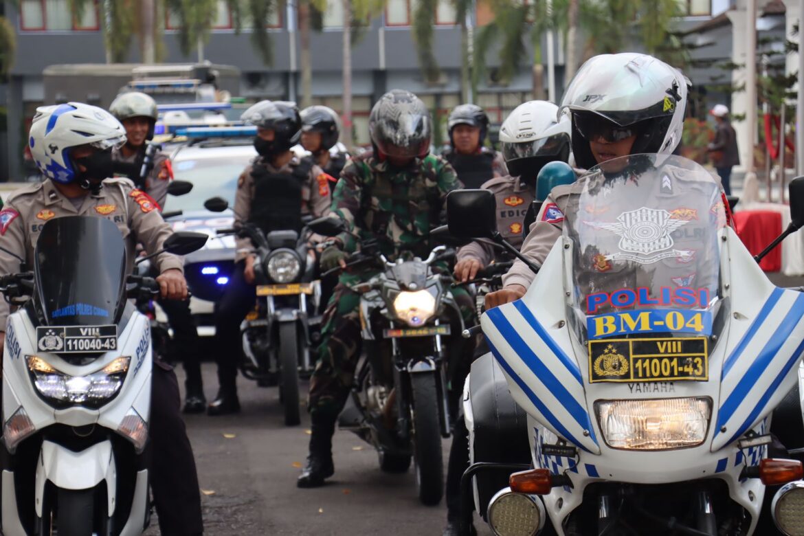 Patroli Skala Besar Kesiapan Hadapi Pemilu 2024