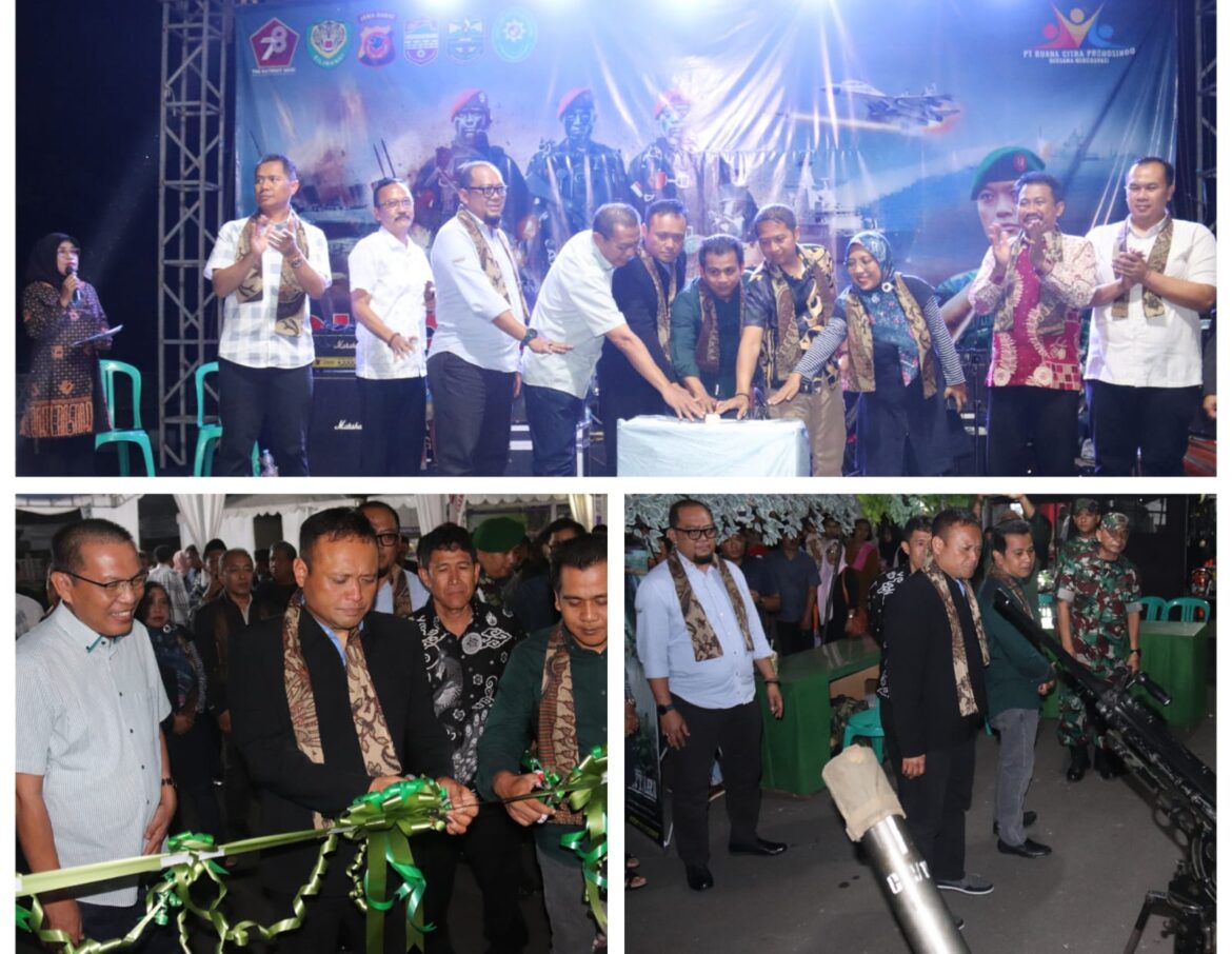 Hadiri Pameran Alutsista dan UMKM, Wabup Ciamis : Upaya TNI Dukung Perekonomian dan Pendidikan di Ciamis