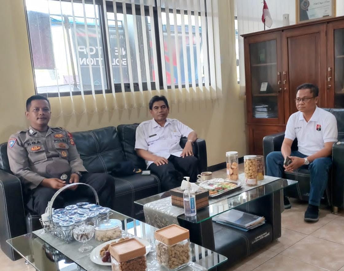 Polsek Ciamis Hadiri Pembukaan Job Fair 2023 di SMKN 2 Ciamis
