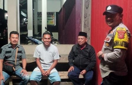 Cipta Kondisi, Polsek Panumbangan Patroli Biru Antisipasi Gangguan Kamtibmas