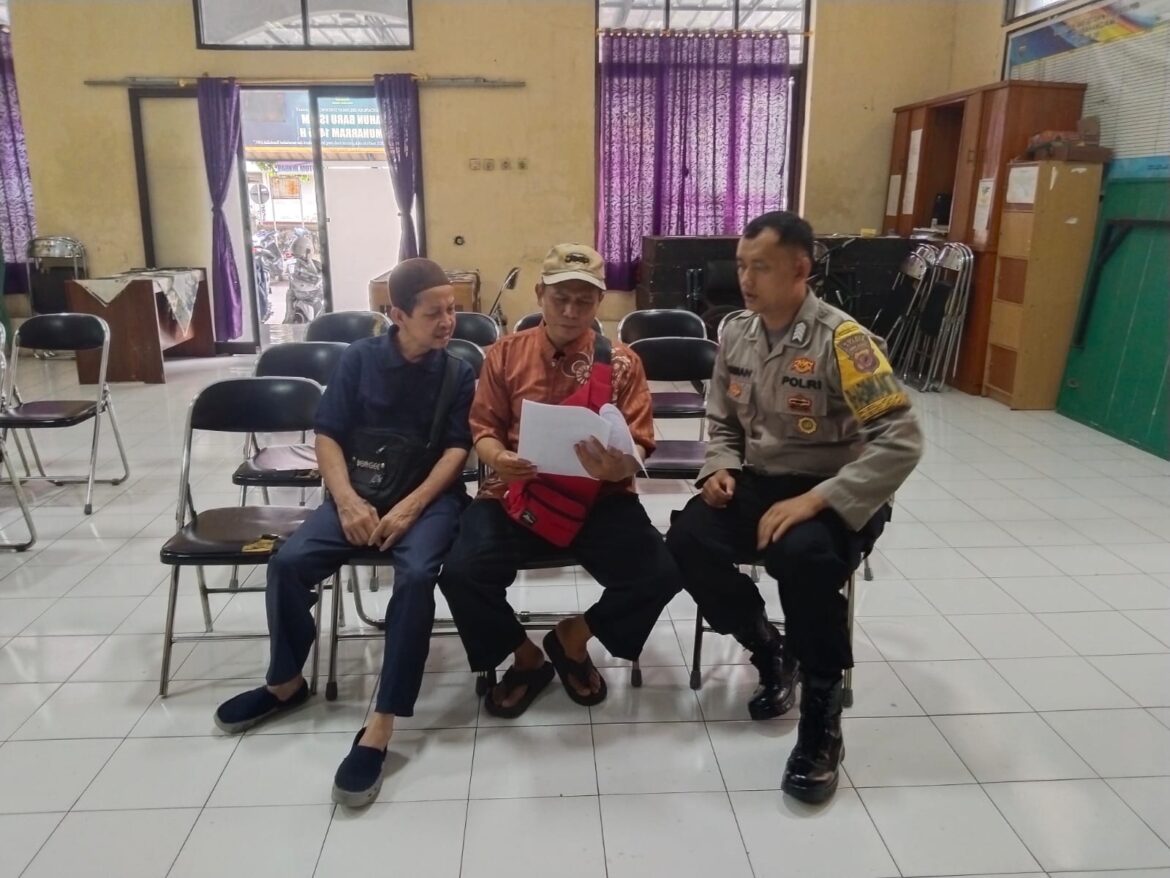 Polsek Ciamis Polres Ciamis Datangi Warga Beri Imbauan TPPO