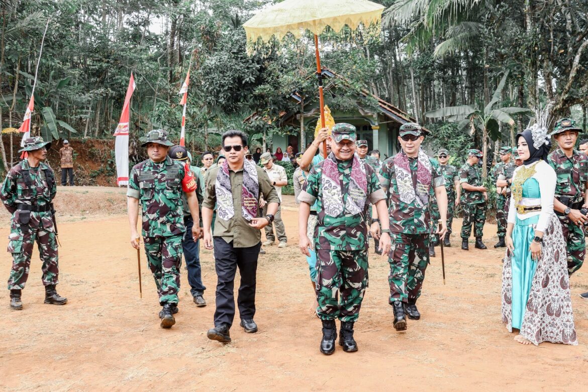 Program TMMD Berakhir, Wabup Ciamis Apresiasi Peran TNI Di Segala Bidang