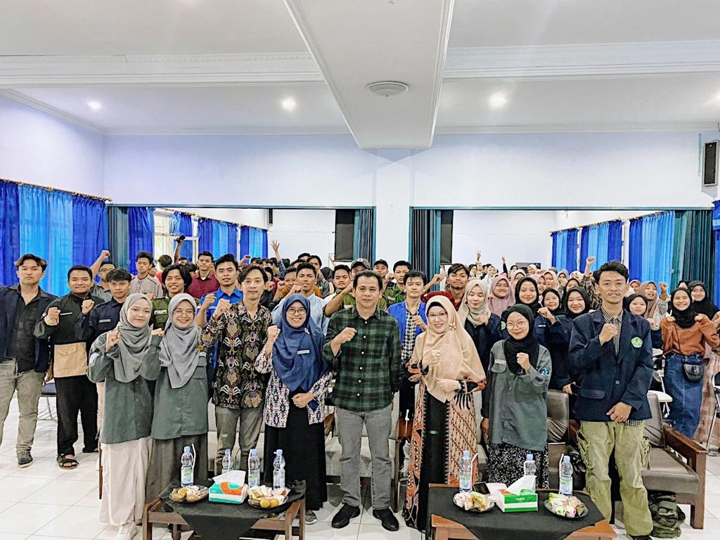 Buka Porsema IAID Ciamis, Wabup Yana Tekankan Semangat Sportifitas