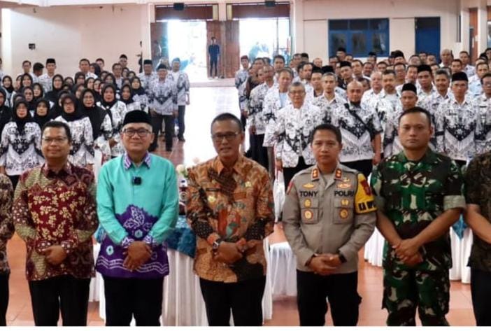 Kapolres Ciamis Hadiri Sosialisasi Akuntabilitas Dana Bos di Ponpes Darussalam Ciamis