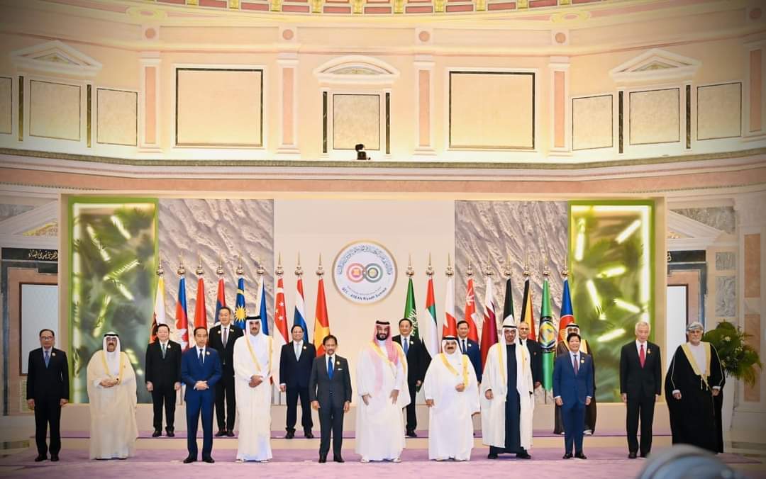 Presiden Apresiasi Pertemuan Pertama ASEAN dengan Para Pemimpin Negara Teluk