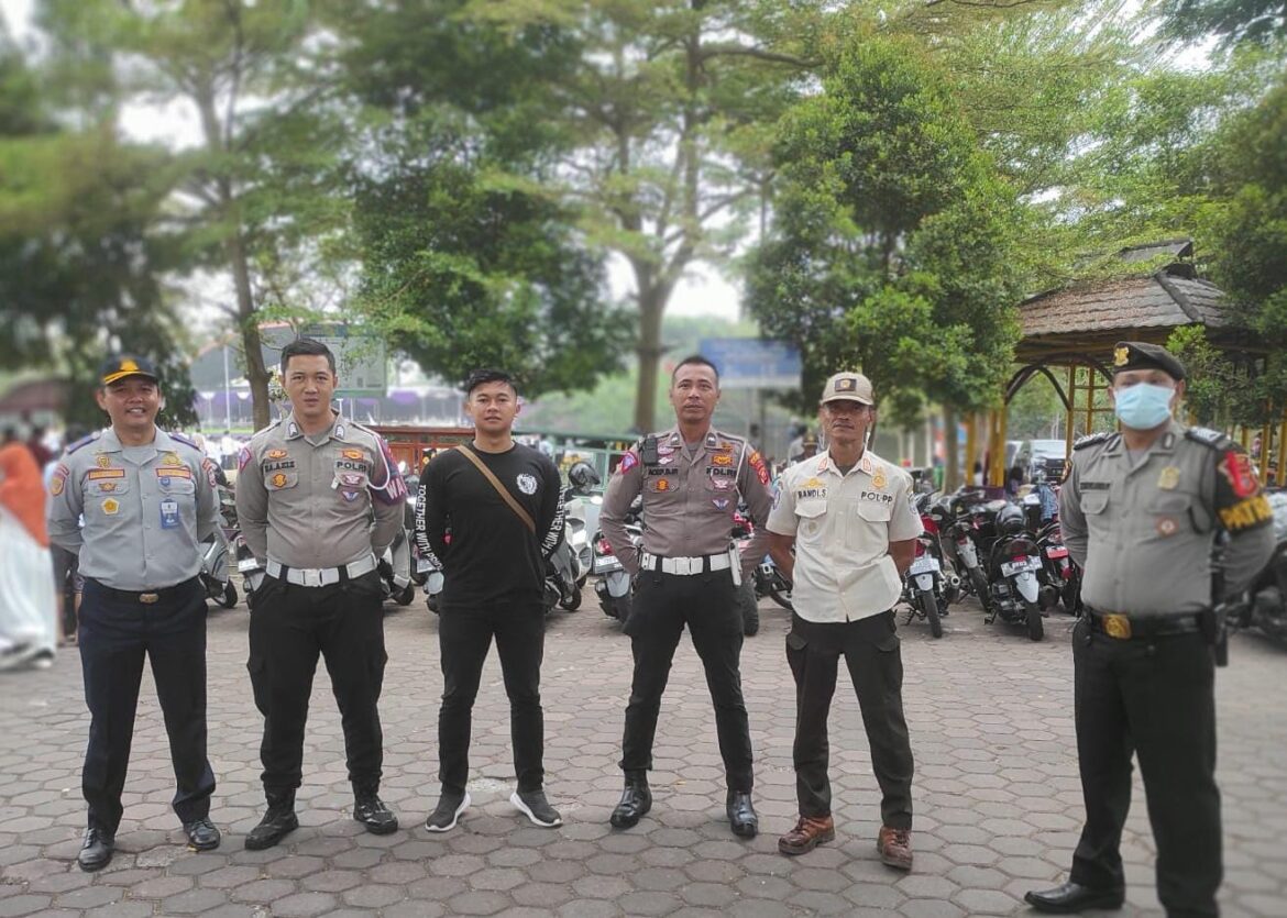 Polres Ciamis Beri Pengamanan Peringatan Hari Santri Nasional di Kabupaten Ciamis
