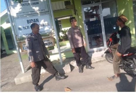 Polsek Lakbok Polres Ciamis Giat Pemantauan Gangguan Kamtibmas ke Daerah Rawan Kejahatan
