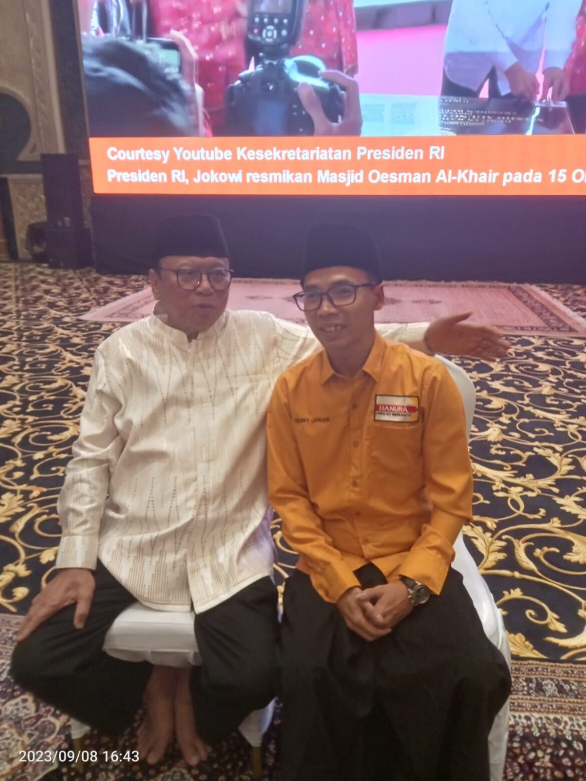 Ketua Terpilih DPC Partai Hanura Kota Depok Denny Januar Sudah Mendapat Restu dari Ketum